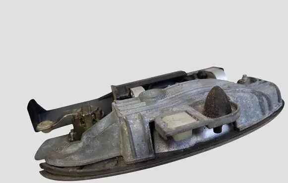 Citroen C5 Front door exterior handle 9638398380