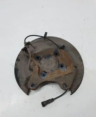 Opel Astra J Rear brake disc plate dust cover 13332181