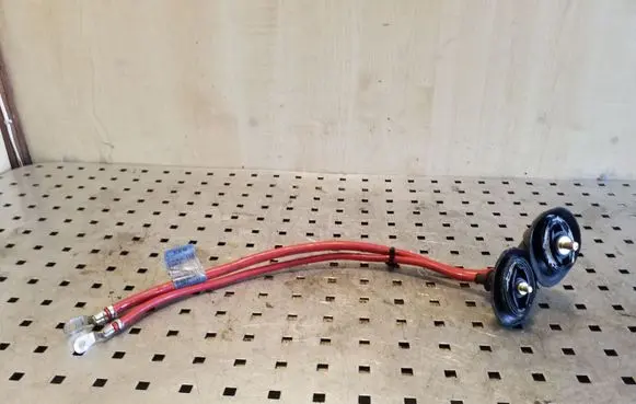 BMW X3 E83 Positive cable (battery) 6910542
