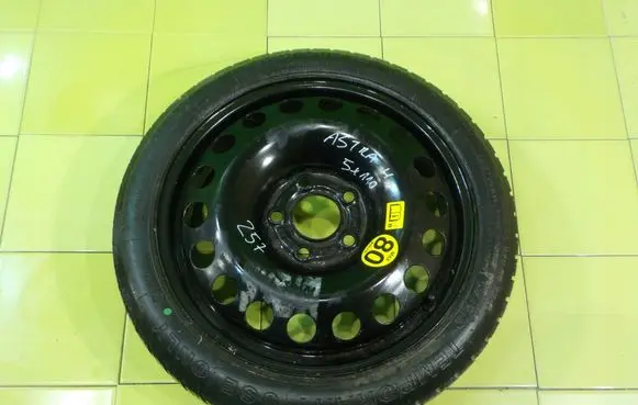 Opel Astra H R16 spare wheel 5X110
