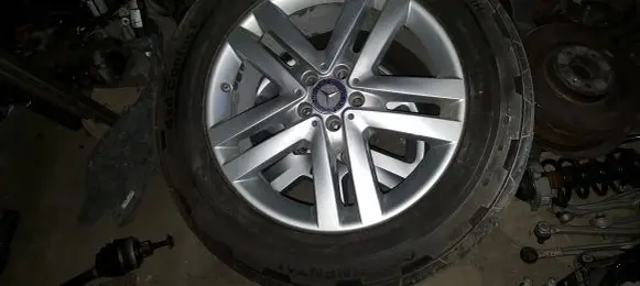 R19 alloy rim