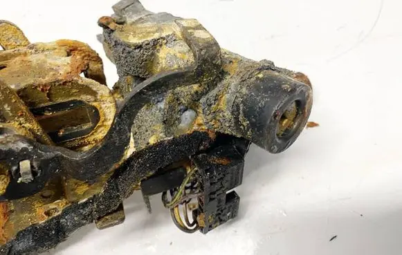Skoda Superb B5 (3U) Ignition lock 8L0972974