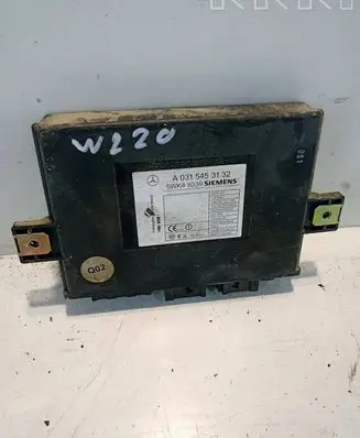 Mercedes-Benz S W220 Keyless (KESSY) go control unit/module A0315453132
