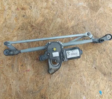 BMW 3 F30 F35 F31 Front wiper linkage and motor W000026097 7267503