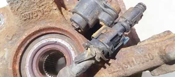 ABS brake wheel speed sensor