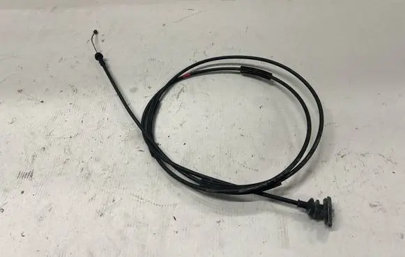 Nissan Juke I F15 Engine bonnet/hood lock release cable 656211KK0A