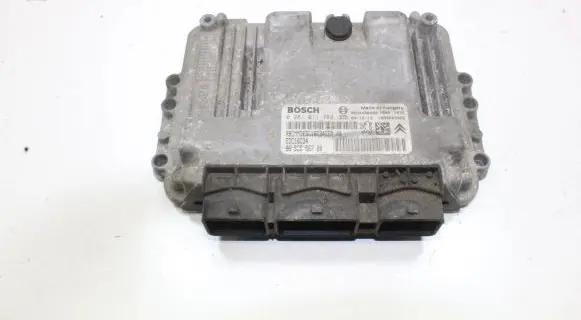 Peugeot 206 Engine control unit/module 9658556780 9654490280