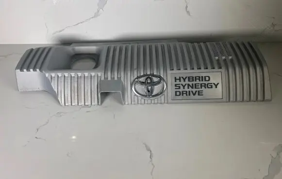 Toyota Prius (XW30) Engine cover (trim) 1121237090