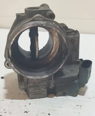 Volkswagen Touran I Throttle valve 036128063C A2C53099815