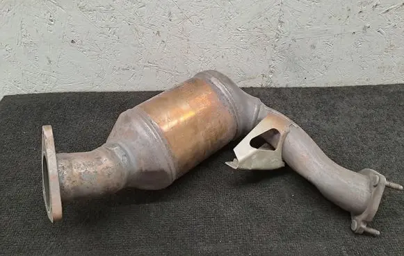 Audi A6 S6 C7 4G Catalyst/FAP/DPF particulate filter 4H0254250R 4G0131703 4G0131703AF
