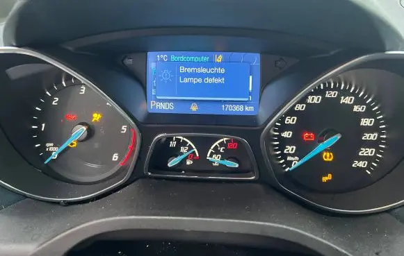 Ford Grand C-MAX Speedometer (instrument cluster) BM5T10849BLJ