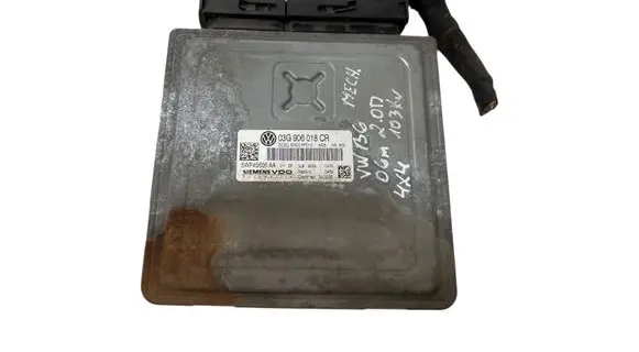 Volkswagen PASSAT B6 Engine control unit/module 03G906018CR 5WP45606AA