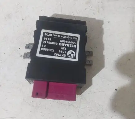 BMW 5 E60 E61 Fuel injection pump control unit/module 7203993