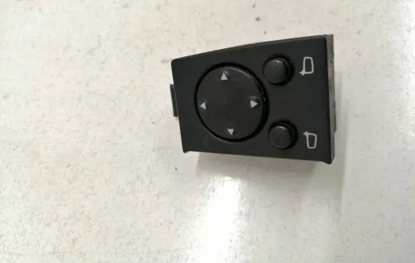 Audi A6 S6 C4 4A Wing mirror switch 4A0959565 03838201