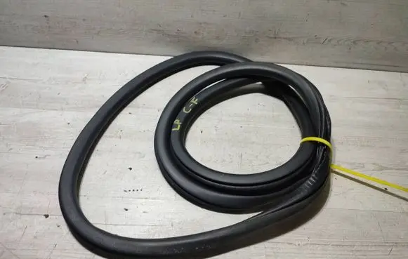 Opel Corsa F Rubber seal front door (on door) 