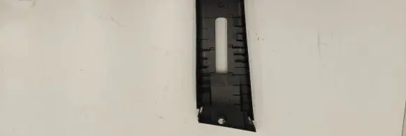(B) pillar trim (top)