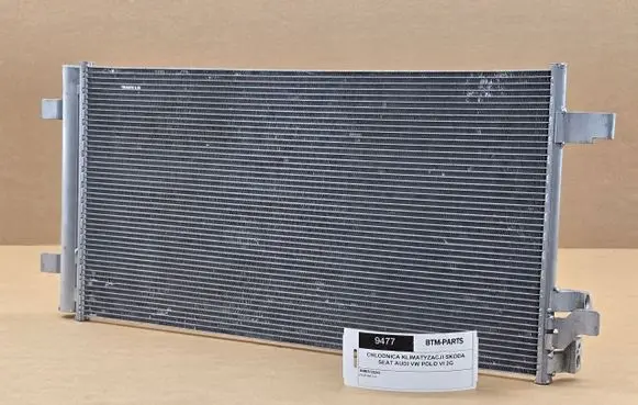 Skoda Fabia Mk2 (5J) A/C cooling radiator (condenser) 93732Q0816411A