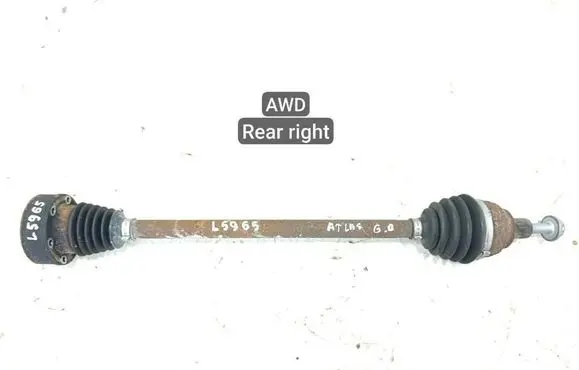Volkswagen Atlas Rear driveshaft 