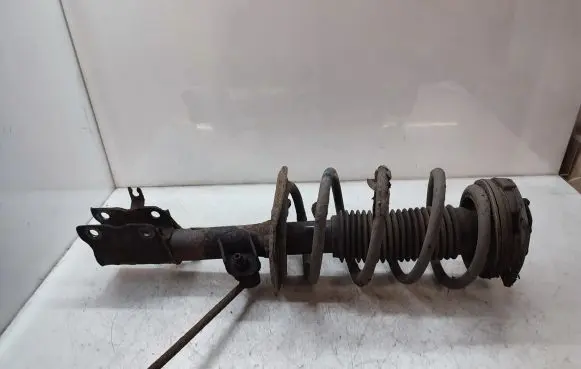Nissan Qashqai Front shock absorber with coil spring
