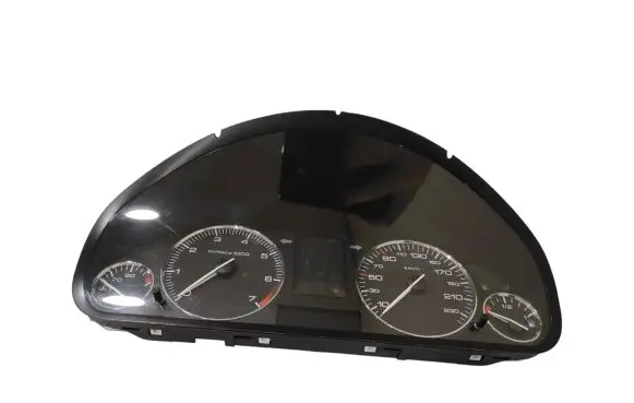 Peugeot 407 Speedometer (instrument cluster) 9646259480 110080221001 221001001324
