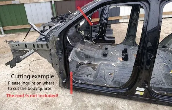 Ford Expedition Front quarter panel 
