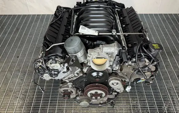 Jaguar XF X250 Engine 508PN 8w936L074bc AJ133