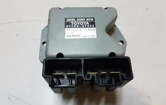 Toyota Prius (XW20) Heater blower motor/fan resistor 8716547020