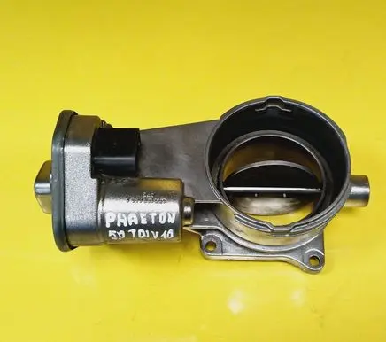 Volkswagen Phaeton Throttle body valve 07Z128069A