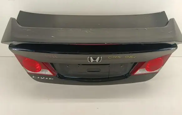 Honda Civic Tailgate/trunk/boot lid