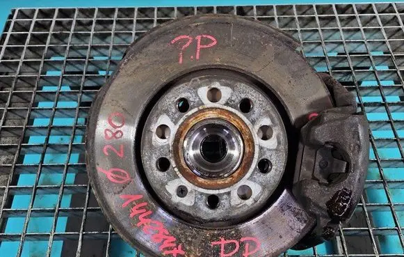 Seat Leon (1P) Front wheel hub spindle knuckle IMPRK1442847
