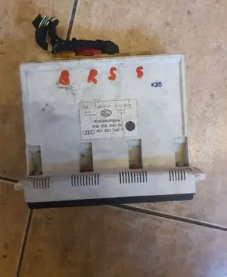 Audi A3 S3 8L Climate control unit 5HB00650003 4A0820043H D052407