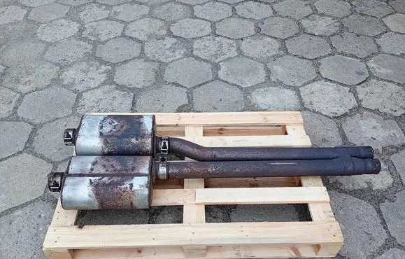 Dodge Charger Middle muffler/silencer KKM8796