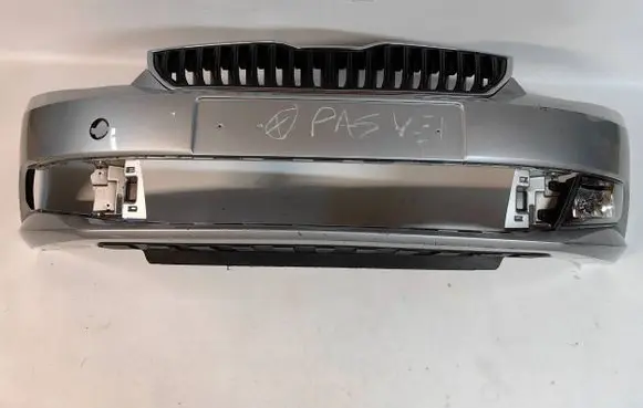 Skoda Fabia Mk3 (NJ) Front bumper