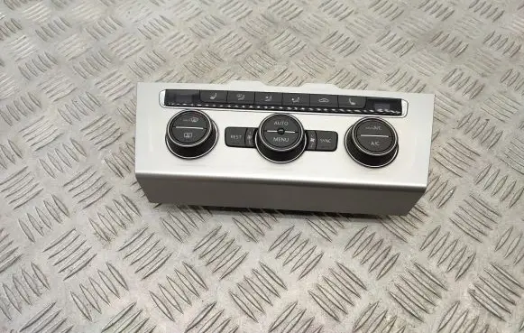 Volkswagen PASSAT B8 Climate control unit 5G0907044BP 3G1863042