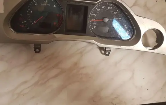 Audi A6 S6 C6 4F Speedometer (instrument cluster) 4F0920950 4F0920950RR