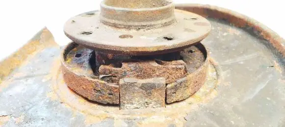 BMW 3 E46 Handbrake/parking brake pads 