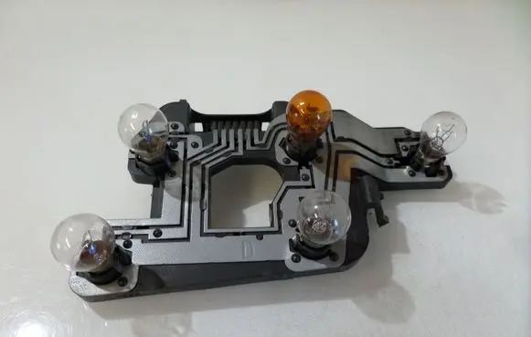 Tail light part
