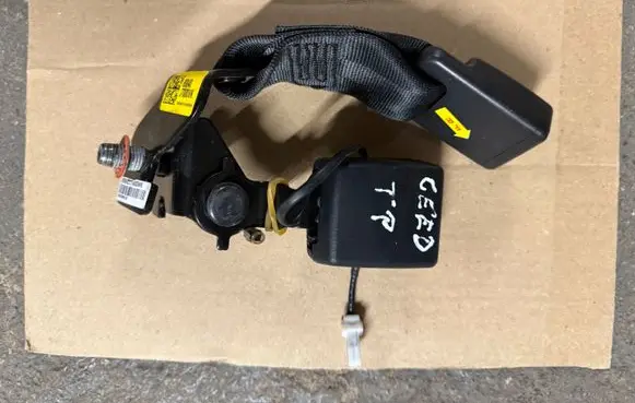 KIA Ceed Rear seatbelt buckle 89840J7000