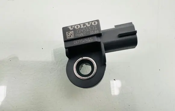 Airbag deployment crash/impact sensor