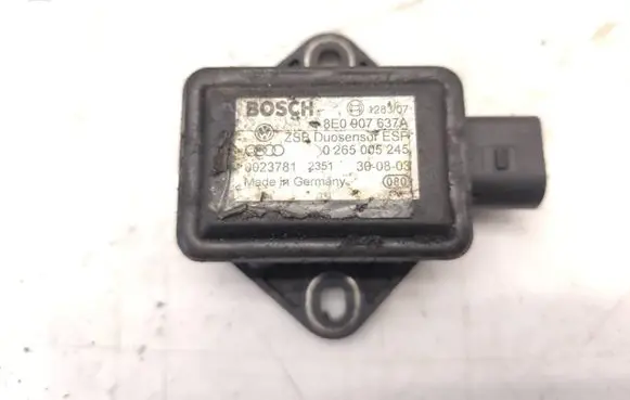 Audi A6 S6 C5 4B ESP acceleration yaw rate sensor 8E0907637A 0265005245