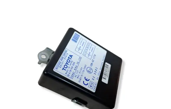 Toyota Corolla Verso AR10 Door control unit/module 61B168000 10R021776 168Z3792420