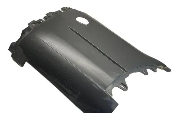 Rear bumper corner part panel trim