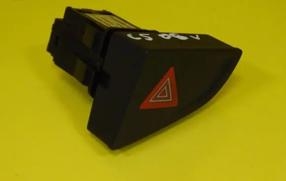 Citroen C5 Hazard light switch 96594789KR