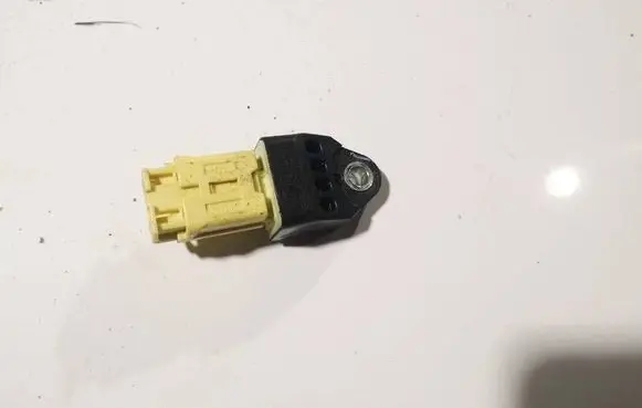 Airbag deployment crash/impact sensor