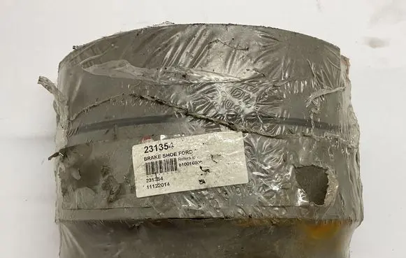 Ford Transit Brake pads (front) 231354 11122014 810016005