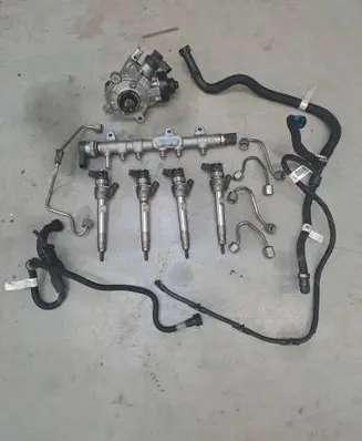 BMW 5 F10 F11 Fuel injection system set 8511626 0445010764 160706