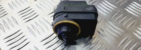 Peugeot 206 Headlight level adjustment motor PA66GF30