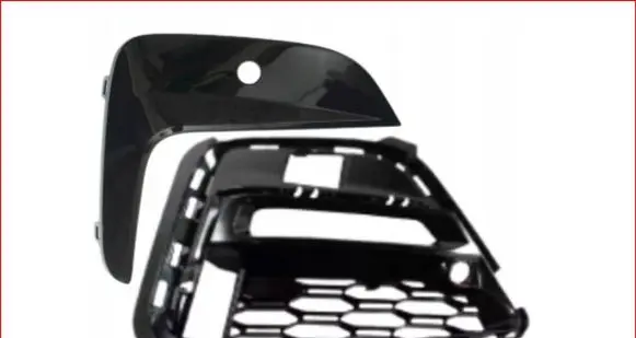 Front bumper lower grill