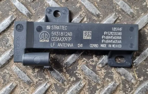 Ram 1500 Keyless system antenna 5931812AB