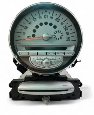 Mini One - Cooper Coupe R56 Speedometer (instrument cluster) 9136193 3452697